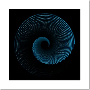 abstract optical illusion design Posters and Art